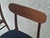 Mid-Century Modern Danish Teak Dining Chairs, 1960s, Set of 2 For Sale - Image 9 of 11