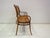 Vienna Secessionist Bentwood and Rattan Settee from Thonet For Sale - Image 4 of 18