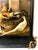 Textile 19th-Century Large-Scale Painting of Bird Pairs in a Classical Landscape, After Melchior D’Hondecoeter For Sale - Image 7 of 8