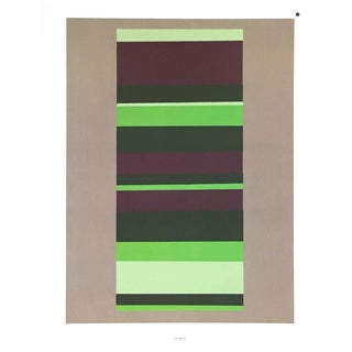 2009 Josef Albers the Interaction of Color Plate Xviii-8 For Sale
