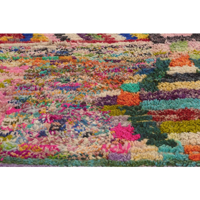 Early 21st Century Contemporary Boujad Moroccan Rug, 09'09 X 13'04 For Sale - Image 5 of 10