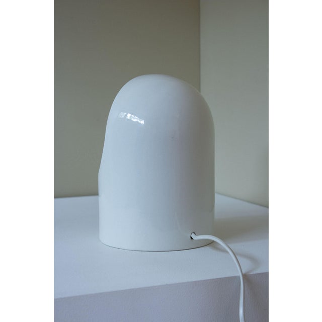 Ceramic Italian Ceramic Table Lamp by Marcello Cuneo for Teh, 1970s For Sale - Image 7 of 11
