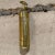 1940s Antique Pyrene Brass Fire Extinguisher Vintage For Sale - Image 5 of 15