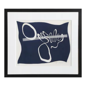 Kojin Toneyama, the Piper Japan, Screenprint