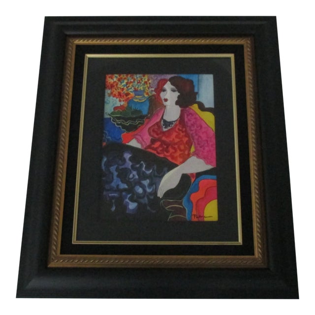 Patricia Govezensky Watercolor Original Painting For Sale