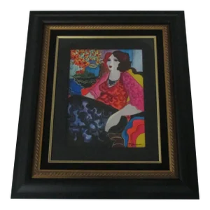 Patricia Govezensky Watercolor Original Painting