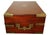 Hollywood Regency Rosewood Writing Slope with Decorative Brass Trim from Wells and Lambe, Set of 6 For Sale - Image 3 of 14
