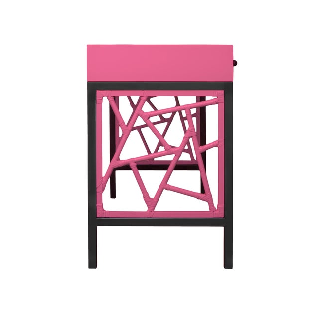 Not Yet Made - Made To Order Tiffany Writing Desk - Pink For Sale - Image 5 of 9