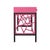 Not Yet Made - Made To Order Tiffany Writing Desk - Pink For Sale - Image 5 of 9