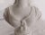 Marie Antoinette Bust in Biscuit Porcelain, 19th-Century For Sale - Image 9 of 18