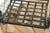 Pair of Hervé Baume French Wrought Iron Folding Patio Chairs | Outdoor Garden Armchairs | France 1970s For Sale - Image 11 of 18