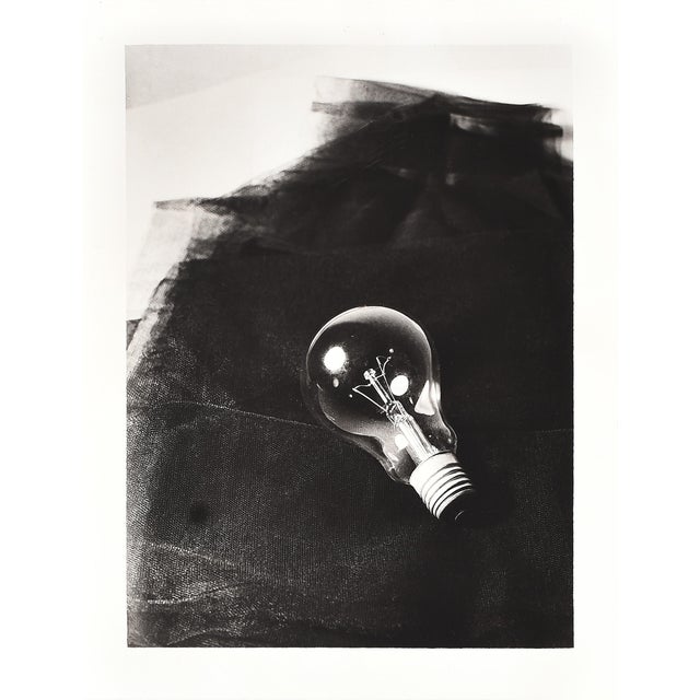L. E. Berka, Light Bulb, 1931, Signed Gelatin Silver Print For Sale - Image 7 of 7