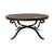 Brutalist Wrought Iron and Slate Coffee or Cocktail Table, 1970s For Sale - Image 6 of 9