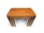Mid-Century Modern Teak Nesting Tables by Richard Hornby for Fyne Ladye, 1960s, Set of 3 For Sale - Image 4 of 13