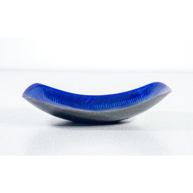 Enamelled Copper Coin Tray from Studio Laurana For Sale - Image 3 of 14