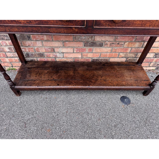 Wood 18th Century English Dresser Base For Sale - Image 7 of 12