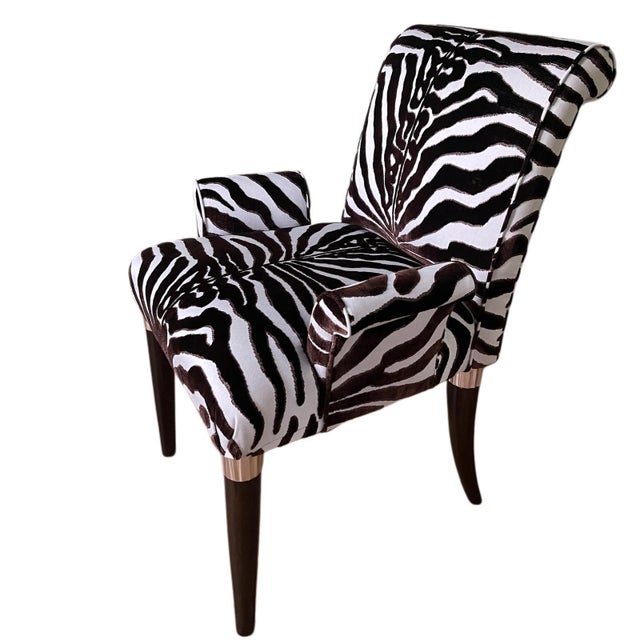 Darby Dining Chairs by Robert Scott, Set of 2 For Sale - Image 6 of 7