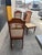 Set of 5 Vintage 1975 Bernhardt Cane Back Dining Chairs - 1 Captain, 4 Side For Sale - Image 10 of 11