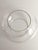 Large Space Age Candleholder or Lantern in Glass and Ceramic, 1970s For Sale - Image 10 of 14