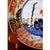Burnt Orange Chamberlains Worcester “Money Tree” Pattern Porcelain Tea Cup & Saucer For Sale - Image 8 of 18