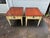Hollywood Regency Late 20th Century Pair of American Martinsville MCM Hollywood Regency Accent Nightstands Side Tables For Sale - Image 3 of 14