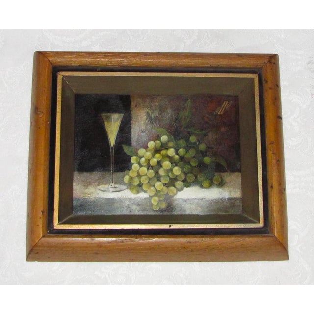 Realism Anton Van Dalen Oil on Board Still Life 1965 For Sale - Image 3 of 6