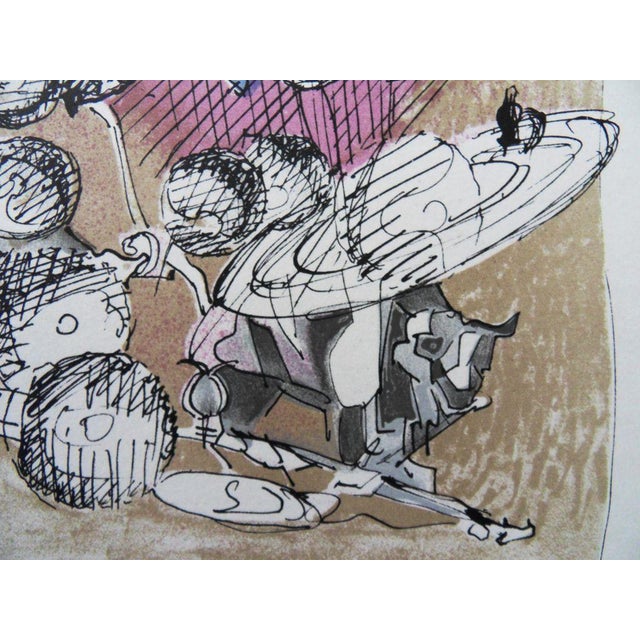 Modern Jacques Villon, Worlds, Lithograph For Sale - Image 3 of 5