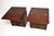 Antique Military Campaign Bachelor Chests of Drawers, 1930s, Set of 2 For Sale - Image 6 of 11