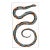 Vintage Deco Snake Print For Sale