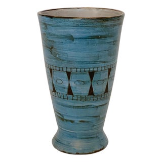 Ceramic Vase by Alain Maunier for Vallauris, 1960s For Sale