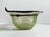 Glass Colored Glass Bowl with Net Design by Erwin Eisch, 1977 For Sale - Image 7 of 7