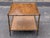 Ornamental & Decorative Materials Baker Furniture Mid 20th Century Two-Tier Caned Faux Bamboo End Table For Sale - Image 7 of 11