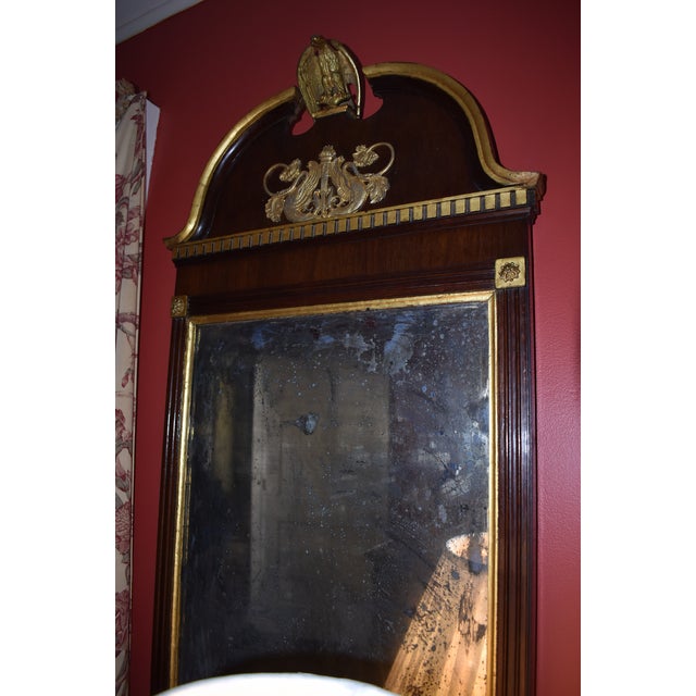 18th Century Northern European Pier Mirror For Sale - Image 12 of 12