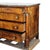 Wood French Empire Commode: Burled Walnut With Marble Top For Sale - Image 7 of 8