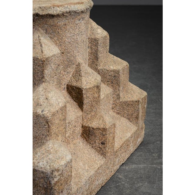 Architectural Column Bases, 1850s, Set of 2 For Sale - Image 11 of 14