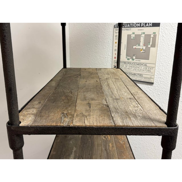 Luay Al-Rawi for Restoration Hardware Dutch Industrial Shelving For Sale - Image 9 of 12