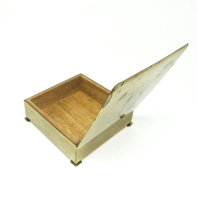 Polish Art Deco Humidor, 1940s For Sale - Image 6 of 7