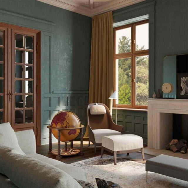 Early 21st Century Aries Globe Bar by Zoffoli Mappamondi For Sale - Image 5 of 8