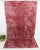 1970s Vintage Turkish Oushak Handmade Wool Cotton Red Area Rug For Sale In San Francisco - Image 6 of 11