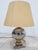 Silver and Gold Lamp, Italy, 1960s For Sale - Image 10 of 11