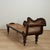 Antique British Colonial Caned Chaise Lounge For Sale - Image 4 of 12