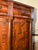 Antique American Empire Carved Flame Mahogany Sideboard With Lion Paw Feet For Sale - Image 12 of 18