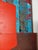 Contemporary Abstract Rust, Tempera, Aerosol on Metal "N 40" by Andre Debono For Sale - Image 6 of 8