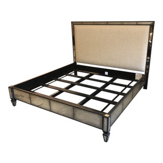 Industrial Century Furntiture Maddox Iron Bedframe For Sale