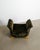 1950s Swedish Mid-Century Modern Sculptural Stool in Greet Velvet, 1950s For Sale - Image 5 of 7