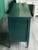 Mid-Century Forrest Green High Gloss Lacquered Desk of Four Drawers For Sale - Image 9 of 11