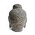 Vintage Asian Stone Buddha Head For Sale - Image 4 of 4