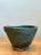 Green Vintage Abstract Design Pottery Bowl For Sale - Image 8 of 12