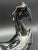 Fran Mar after Franz Marc, Resting Horse, 1970s, Ceramic Sculpture with Platinum Glaze For Sale - Image 9 of 16