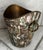 Vintage Taxco Mexican Abalone & Brass Ice Bucket W Tongs For Sale - Image 10 of 13